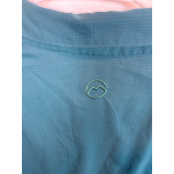 Magellan Outdoors Fish Gear Teal Button-Up Shirt 2XL Classic Fit Mens Short Slee - Picture 13 of 13
